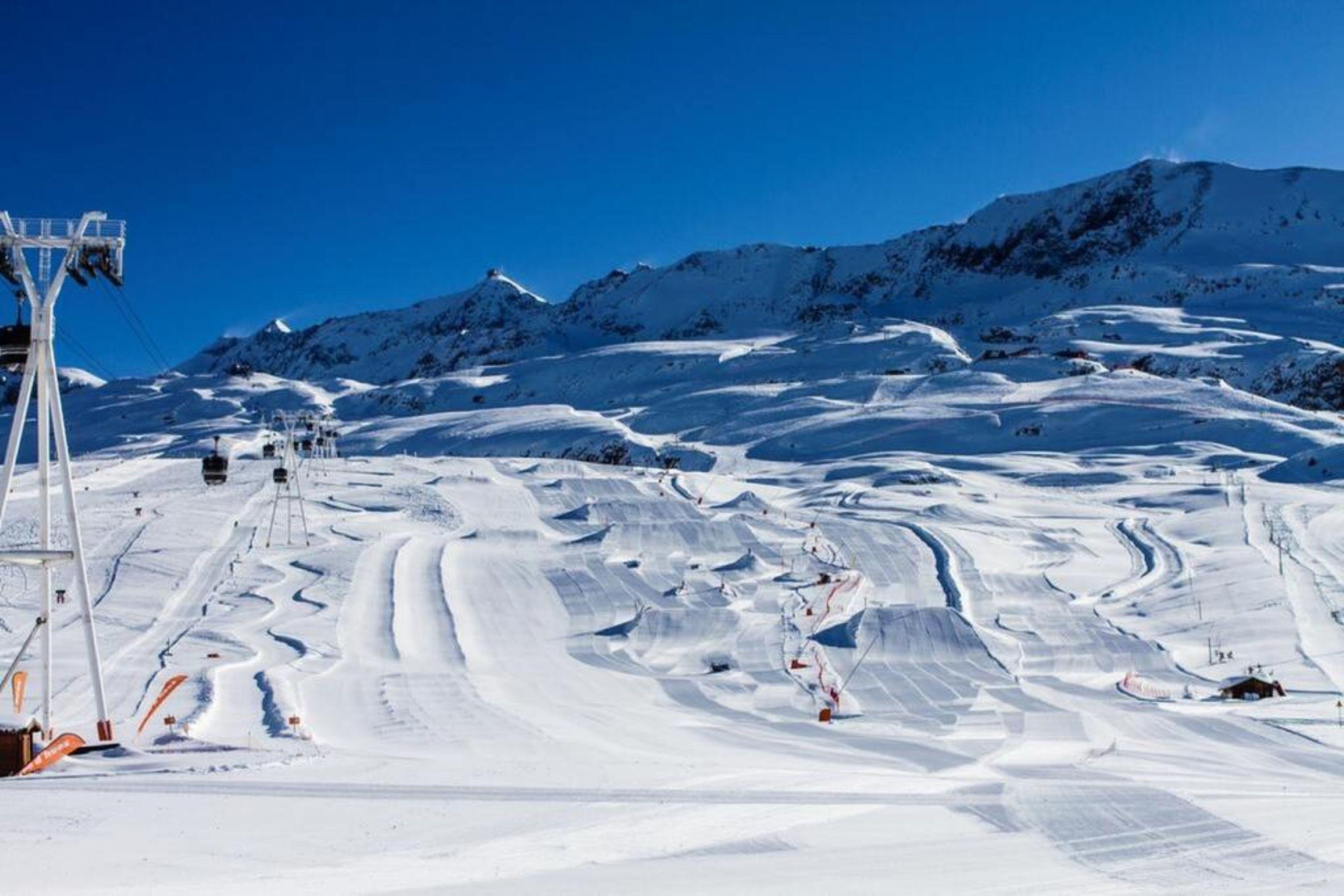 Le Pic Blanc Hotel Alpe d'Huez Exterior photo