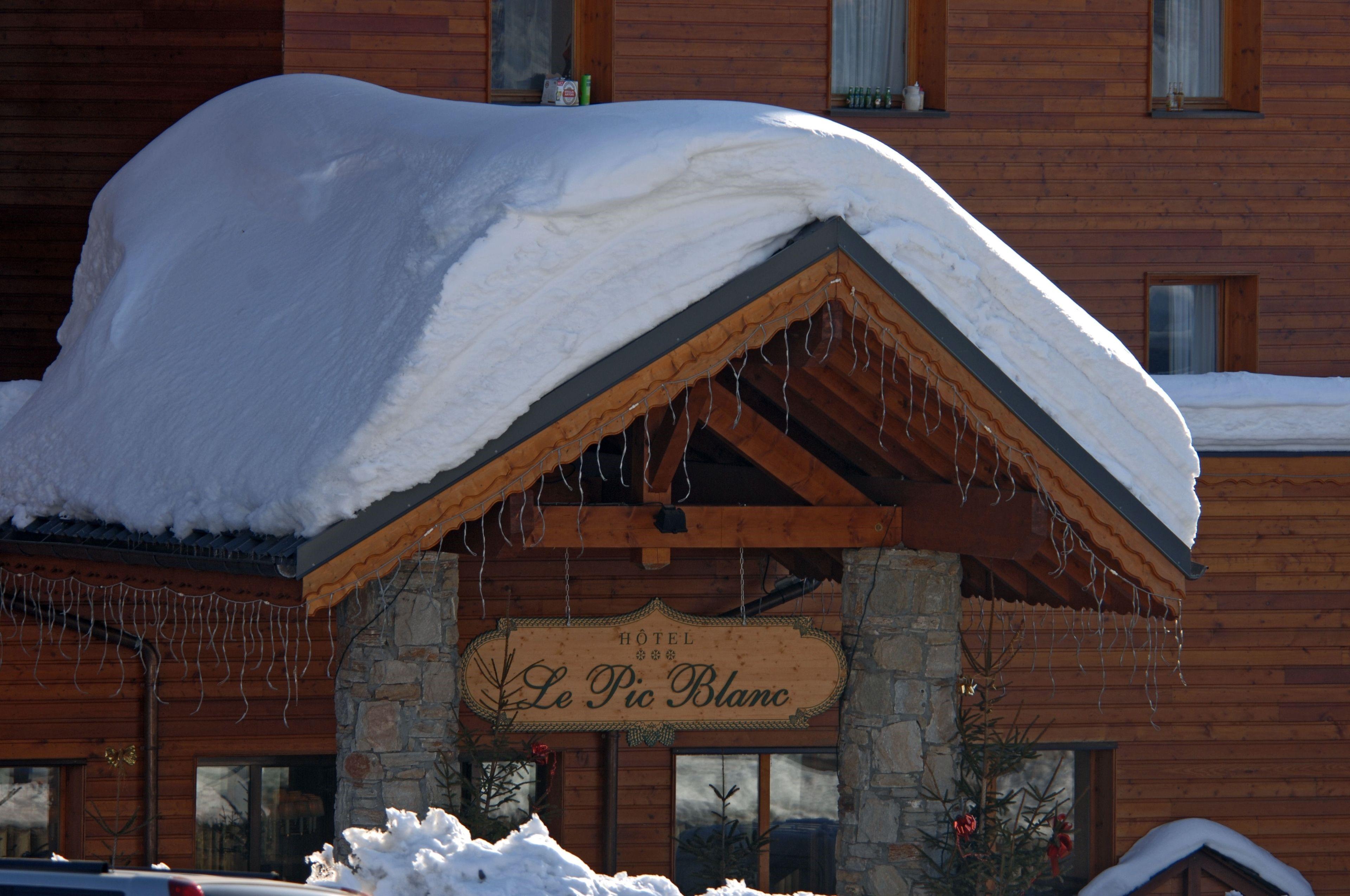 Le Pic Blanc Hotel Alpe d'Huez Exterior photo